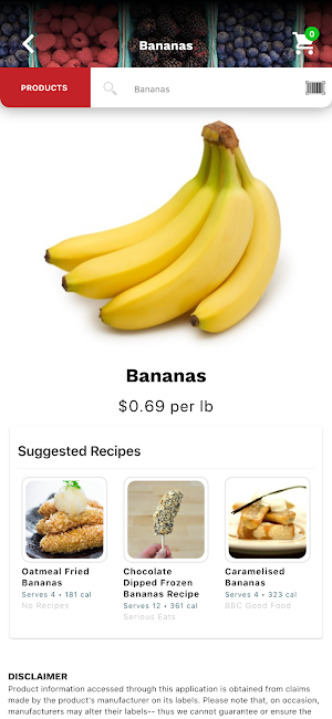 Saveway Food Co Screenshot 2