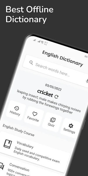 Dictionary & English Assistant Screenshot 0