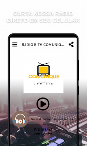 Rádio e Tv Comunique Screenshot 0