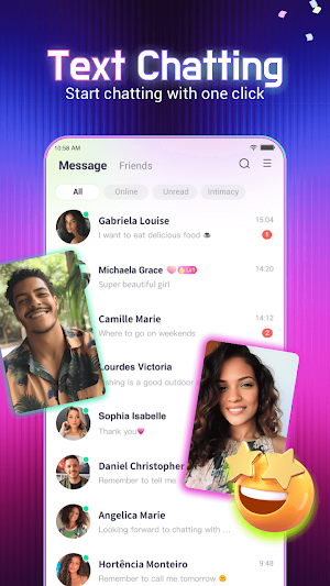 Lado - Chat with real people Screenshot 2