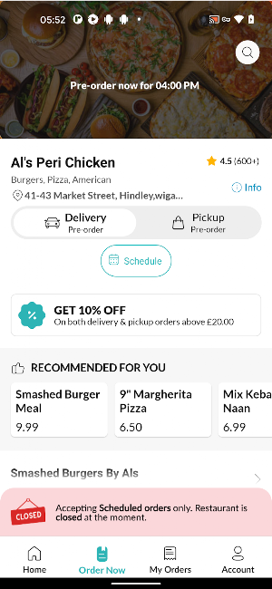Als Peri Chicken Screenshot 2