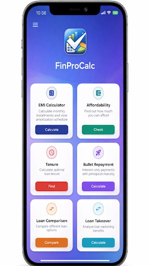 FinProCalc Screenshot 1