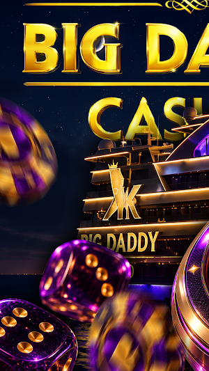 Big Daddy Casino Screenshot 0