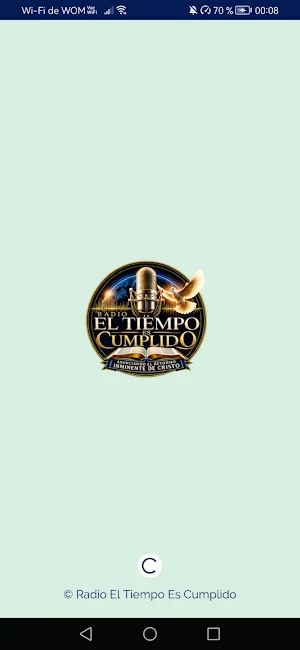 Radio El Tiempo Es Cumplido Screenshot 0