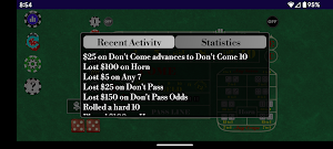Craps Alone Screenshot 2