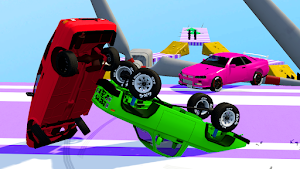 Slippery Slope Car Destruction Screenshot 2