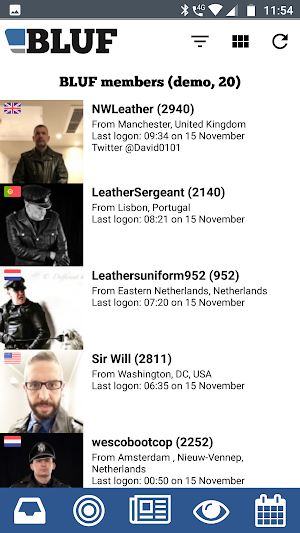BLUF Navigator Screenshot 3