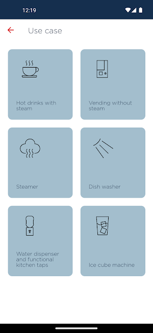 ClaroSwiss FilterApp Screenshot 1