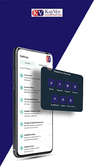 Kayvee Microfinance Bank Screenshot 1