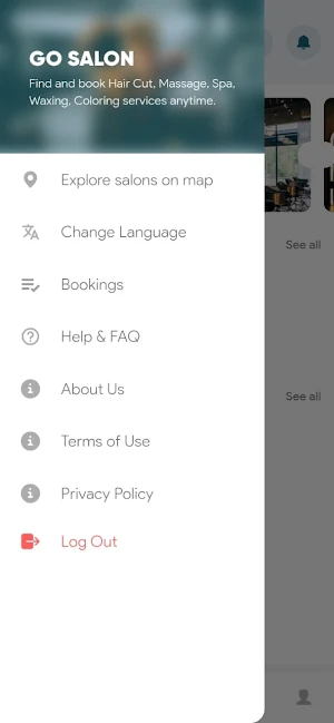 Go Salon Screenshot 2