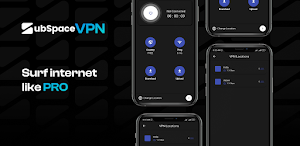 Subspace VPN Screenshot 2