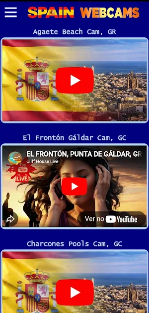 Spain Webcams Screenshot 3