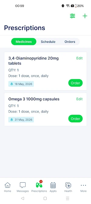 Right Medicine Pharmacy Screenshot 1