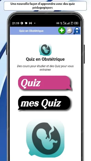 Quiz en Obstétrique Screenshot 0