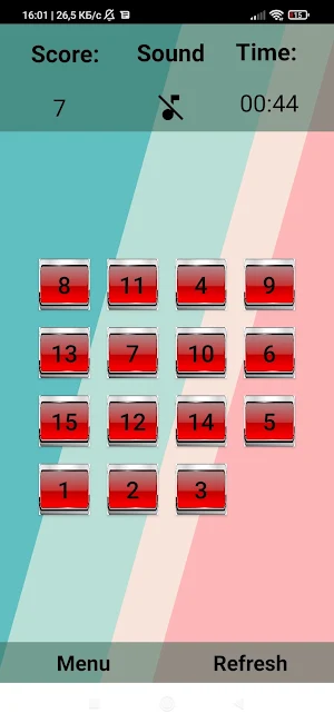 Puzzle15 Screenshot 0