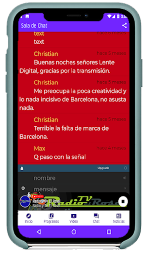 RADIO Y TV EL ROSAL ECUADOR Screenshot 3