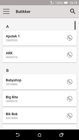 Horisont Kundeklubb Screenshot 2
