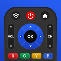 Universal Smart TV Remote App