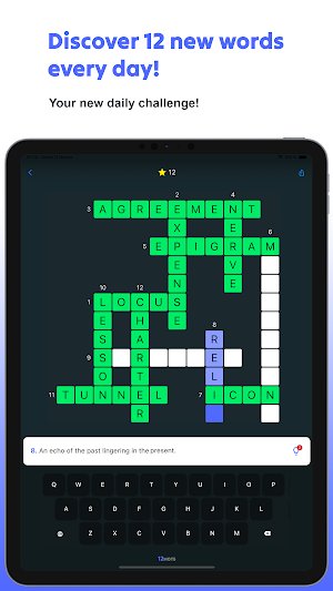 12Words : daily crossword Screenshot 3
