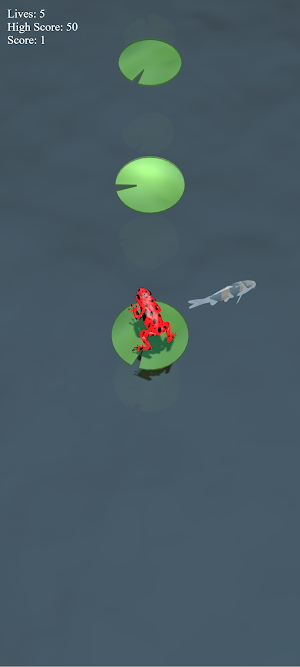 Lilypad Jump Screenshot 2