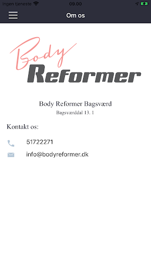 BodyReformer Screenshot 2
