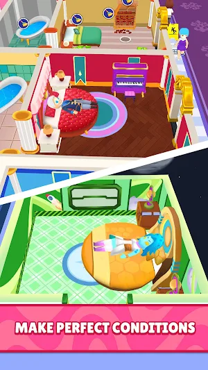 My Hotel Story - Idle Game Screenshot 0