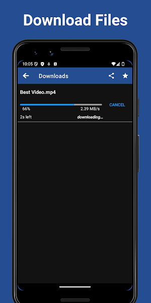 DManager - Offline Audio & IDM Screenshot 1