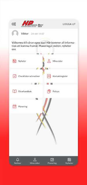 HP Åkeri Screenshot 0