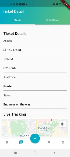 DIMS Customer Screenshot 3