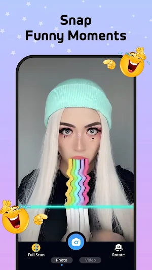 Time Warp Scan - Funny Face Screenshot 3