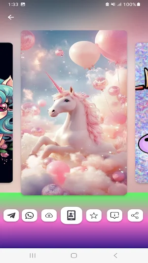 Unicorn Wallpapers HD Screenshot 3