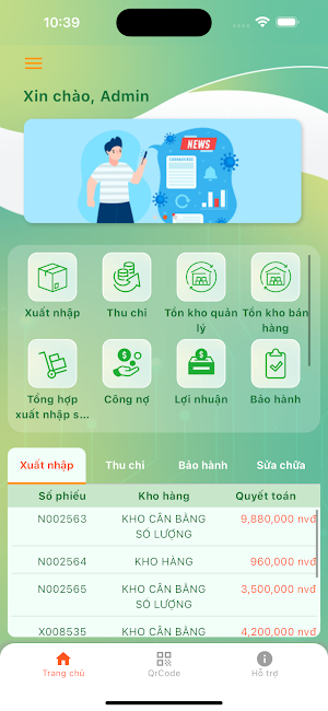 Tcsoft Crm Screenshot 1