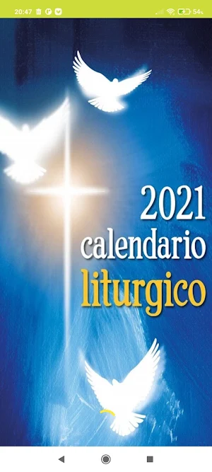 Calendario Litúrgico Católico Tradicional 2021 Screenshot 0