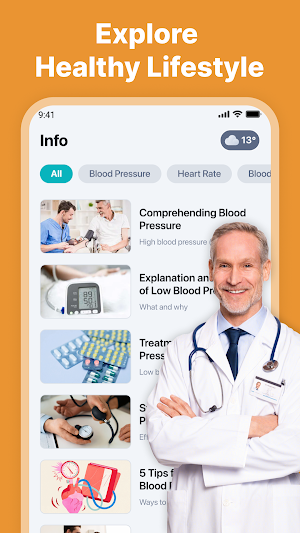 Blood Pressure Tracker Screenshot 2