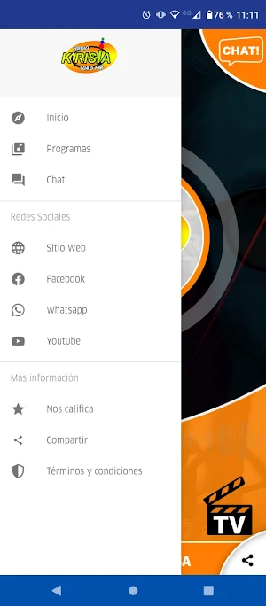 Radio Krisia Lluchubamba Screenshot 0