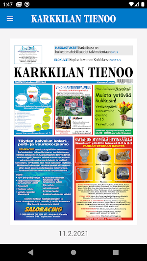 Karkkilan Tienoo Screenshot 0