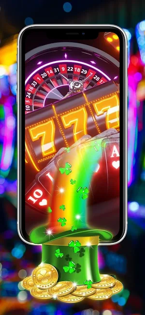 happy 777 slots Screenshot 1