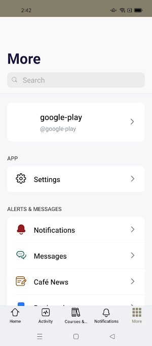 Spartan Café Screenshot 3