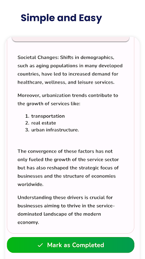 Services Marketing Quick Notes Screenshot 3