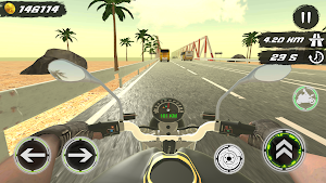 R15 Pursuit : Highway Rider Screenshot 2