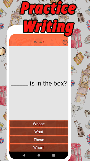 English Grammar Test: Exercises Screenshot 2