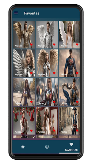 Disfraces y Outfits Screenshot 3