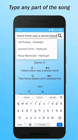 Chord Finder Pro Screenshot 0