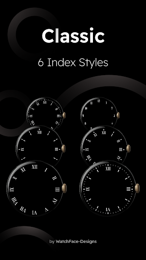 Classic - Watch Face Screenshot 1