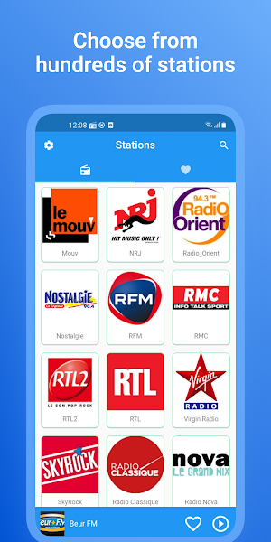 Radio France: Music, News & FM Screenshot 0