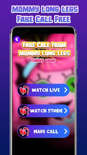 Mommy Long Legs Prank Calls Screenshot 2