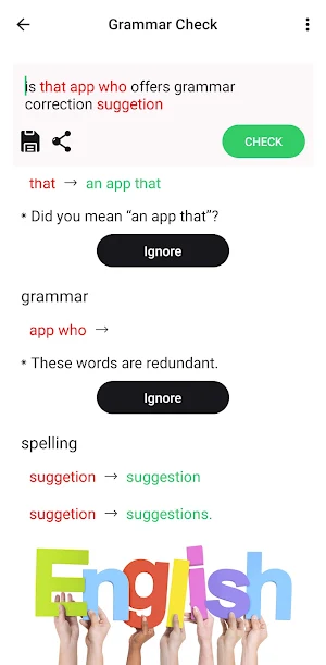 AI Grammar Checker & Assistant Screenshot 1
