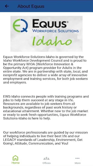 Equus Works Idaho Screenshot 1