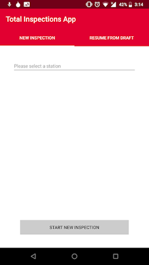 TotalEnergies Inspectors App Screenshot 0