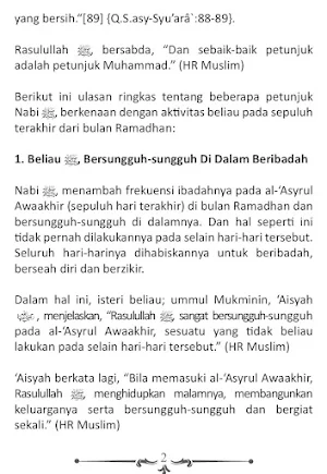 10 Hari Terakhir Ramadan Rasul Screenshot 2